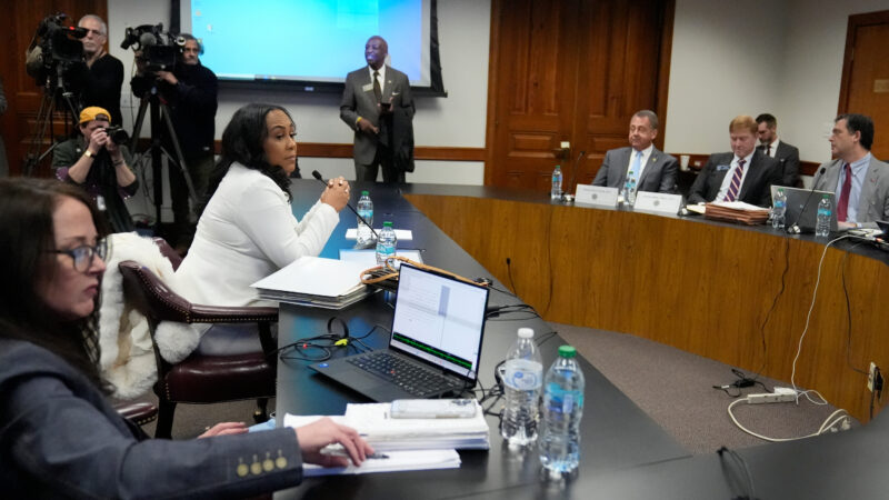 Fani Willis counterattacks as Republican Georgia senators question her Trump prosecution